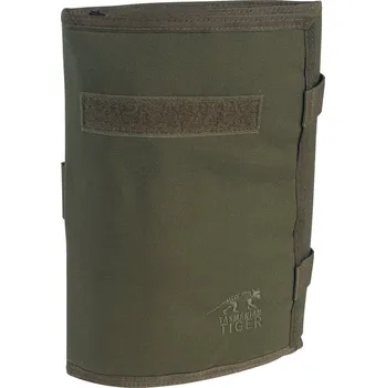 Obal na doklad Tasmanian Tiger® Pouzdro na zápisník Pilotpad, Barva: Olive Green
