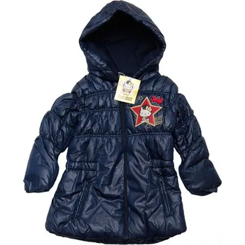 Dívčí bunda HELLO KITTY ELVIS Bunda pro holky modrá Velikost: 98