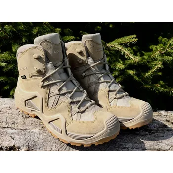 Pánská móda LOWA® Dámské boty Zephyr GTX® Mid TF Ws, Barva: Khaki, Velikost: 37 (EU)
