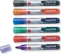 NOBO 3-in-1 Liquid Ink barevný mix 6 ks