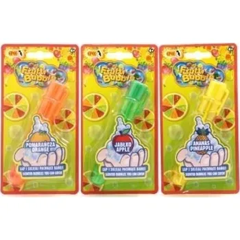 Bublifuk Bublifuk Frutti bubble s vůní 3 druhy