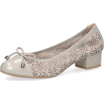 Dámské lodičky Caprice dámské lodičky 9-22501-24 Barva: šedá, Velikost: 36, Šíře podešve: H