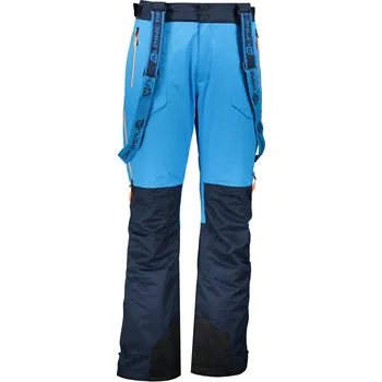 Alpine Pro Nudd 5 Mpap393 světle modré S Snowboardové kalhoty Alpine Pro Nudd 5 Mpap393 světle modré S