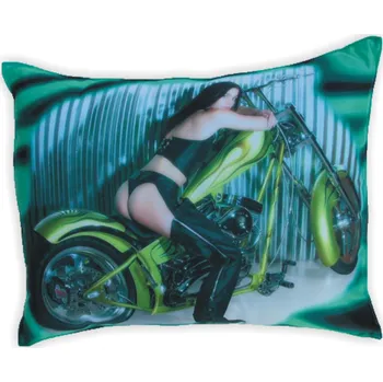 Polštář Polštář s potiskem M12 moto+žena