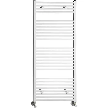 Radiátor NOVASERVIS kombinovaný topný žebřík rovný bílý 450 x 1200 mm 450/1200/R.1