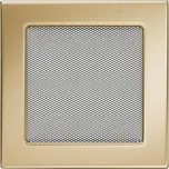 Ventishop Krbová mřížka 220x220 pozlacená