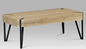 Konferenční stolek Autronic AHG-241 OAK2 MDF bělený dub