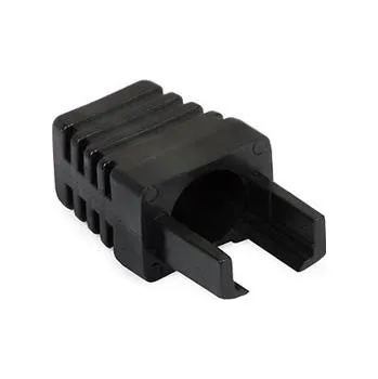 Síťový konektor Slim-line kryt modulárního konektoru (RJ-45, černý) [1 ks]