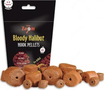 Carp Zoom Bloody Halibut Hook Pellets 150 g