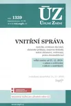 ÚZ č. 1339: Vnitřní správa - Sagit…