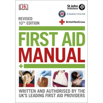 First Aid Manual - Dorling Kindersley [EN] (2016, brožovaná)