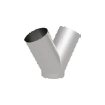 Vzduchotechnika Atrea Kalhotový kus KKS, nerez