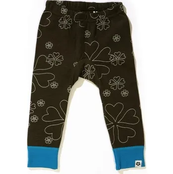 Příze Papfar spodky vlna/bavlna vzor hnědé - velikost 60