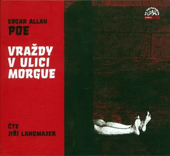 Vraždy v ulici Morgue - Edgar Allan Poe (čte Jiří Langmajer) [CDmp3]
