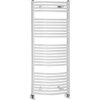 Radiátor NOVASERVIS kombinovaný topný žebřík oblý bílý 600 x 1600 mm 600/1600.1