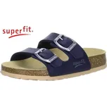 Domácí obuv Superfit 8-00111-80 Fussbettpantoff Tecno Ocean - 31