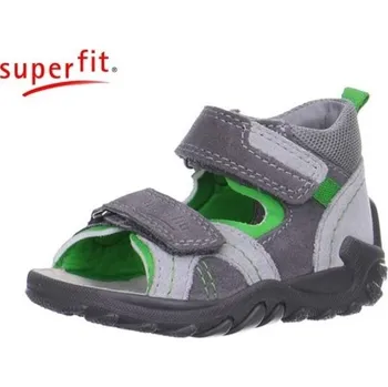 Chlapecké sandály Dětská letní obuv Superfit 6-00033-06 Stone kombi - 24
