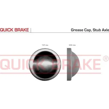 Uzavírací / ochranný kryt QUICK BRAKE 9829