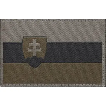 Nášivka Clawgear® Nášivka Slovenská republika, Barva: RAL7013