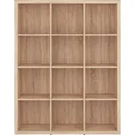 BRW Regál Nepo Plus REG/15/12 Dub sonoma