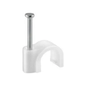 kabelová chránička Natloukací kabelová příchytka 8 mm SEZ NP 8/100, balení 100 ks (SEZ NP 8/100)