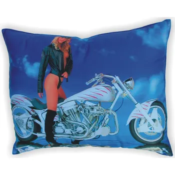 Polštář Polštář s potiskem M5 moto+žena