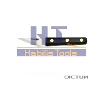 Řezbářský a dýhovací oboustranný nůž 70 mm