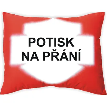 Polštář Polštář s potiskem M50 - zakázka