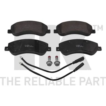 Brzdová destička NK 222566