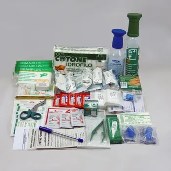 Lékárnička Náhradní náplň do lékárniček, typ CHEMICKÝ PROVOZ