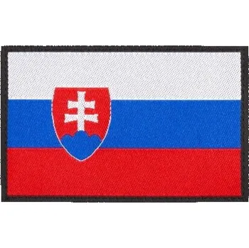 Nášivka Clawgear® Nášivka Slovenská republika, Barva: Vícebarevná
