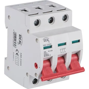 vypínač na DIN lištu Kanlux KMI-3/40A 23232
