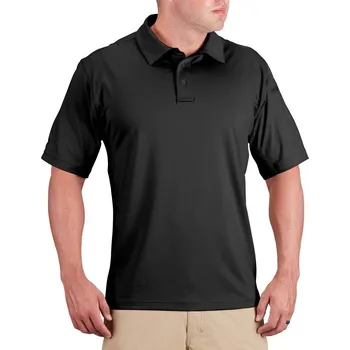 Pánská košile Propper® Polokošile EdgeTec Polo Propper®, Barva: Černá, Velikost: S