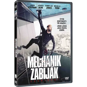 DVD film DVD Mechanik zabiják: Vzkříšení (2016)
