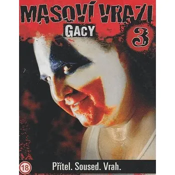 DVD film Masoví vrazi 3 Gacy DVD