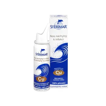 Nosní sprej Stérimar Cu 50 ml