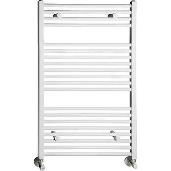 Radiátor NOVASERVIS kombinovaný topný žebřík rovný bílý 600 x 900 mm 600/900/R.1