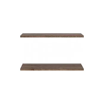 Šatní skříň KASSEL police do skříně POL/83, dub monastery (2 ks v balení)