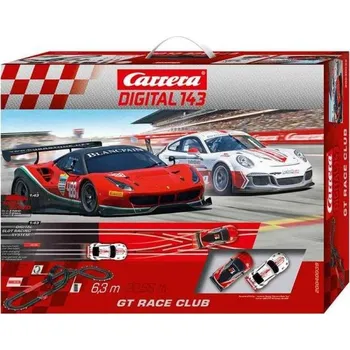 autodráha Carrera D143 40039 GT Race Club