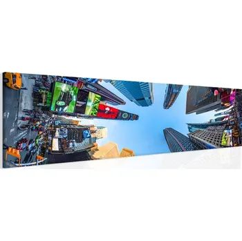 Obraz Malvis Obraz New York Velikost: 80x40 cm