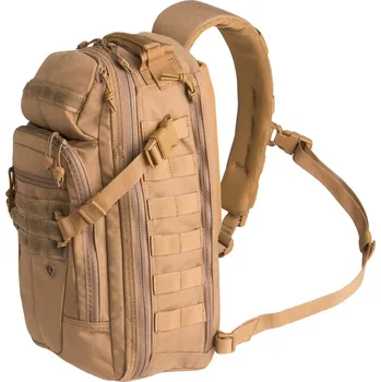 turistický batoh First Tactical® Batoh přes rameno Crosshatch First Tactical®, Barva: Coyote