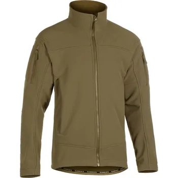 Ochranné vybavení na lov a střelbu Clawgear® Softshellová bunda Audax Clawgear®, Barva: Swamp, Velikost: S