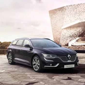 Nosič kol Příčníky Thule Evo Renault Talisman 5.dv kombi 2016- s integrovanými podélníky