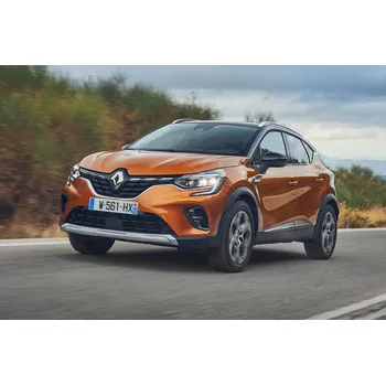 Nosič kol Příčníky Thule WingBar Evo Renault Captur 2020- s integrovanými podélníky