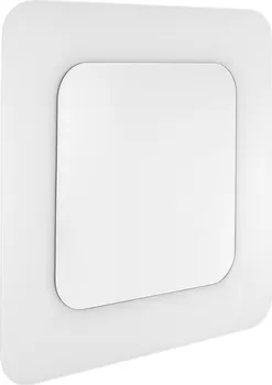Zrcadlo Naturel Zrcadlo Apache bílé (75x75 cm) ZAP7575W