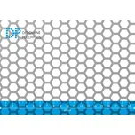 Děrovaný plech Hv 11-14 ocel, 1.5x1000x2000 mm