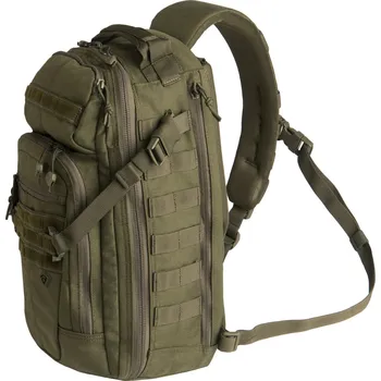 turistický batoh First Tactical® Batoh přes rameno Crosshatch First Tactical®, Barva: Camo green