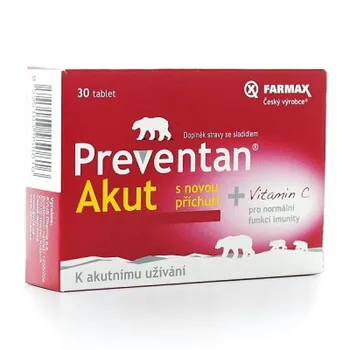 tablety Preventan Akut