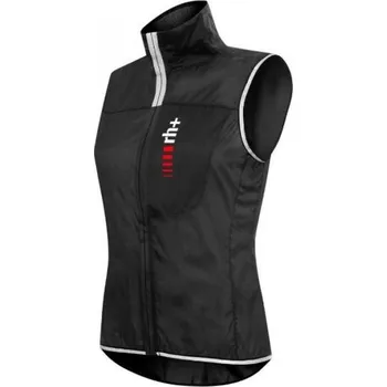 Cyklistická bunda RH+ Vesta RH+ Wind W, Black - S