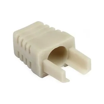 Síťový konektor Slim-line kryt modulárního konektoru (RJ-45, šedý) [1 ks]